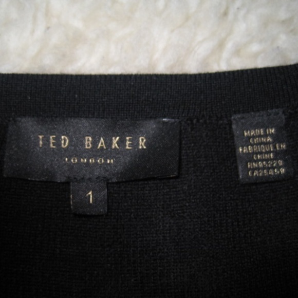 Ted Baker Baniy Ruched Detail Top - Picture 7 of 9